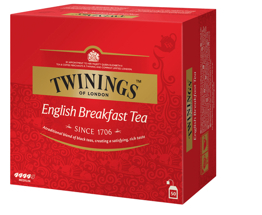 Twinings Tea English Breakfast 50Pcs